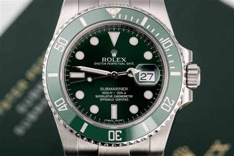 rolex verte 2010|Rolex Submariner Date 116610LV Hulk: review, live .